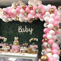 Dreamy Pink & Gold Balloon Arch Kit (127 Pieces)