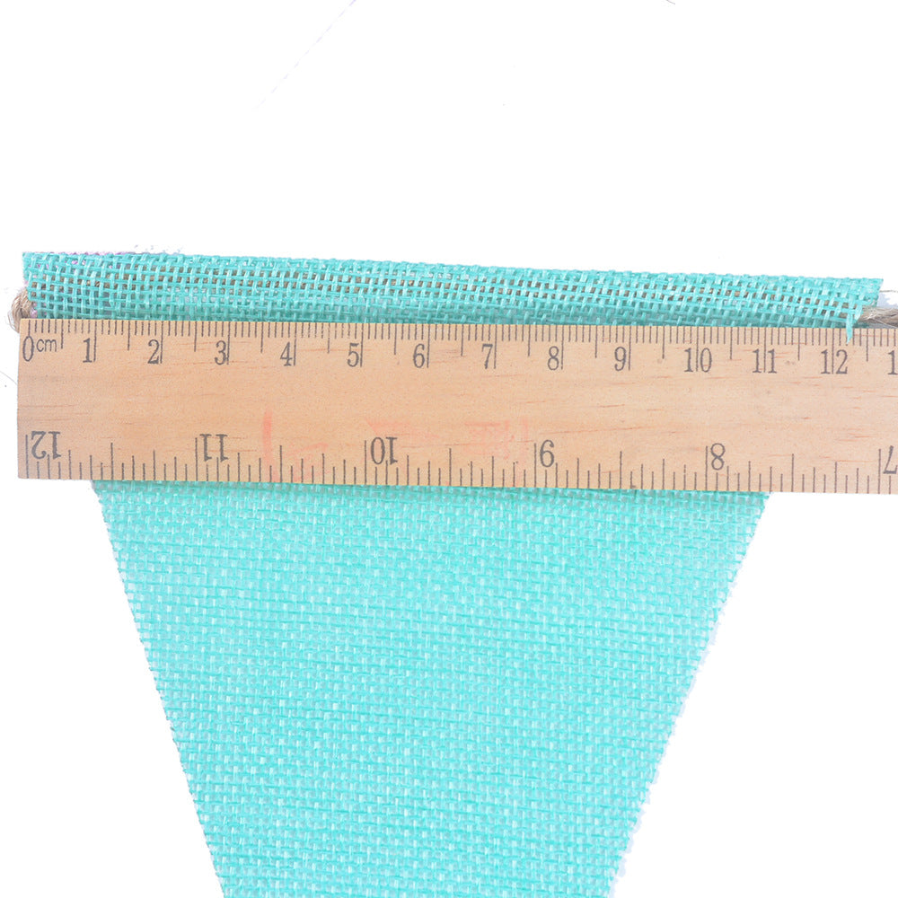 Festive Party Flags- Party Decorative Colorful Pennant