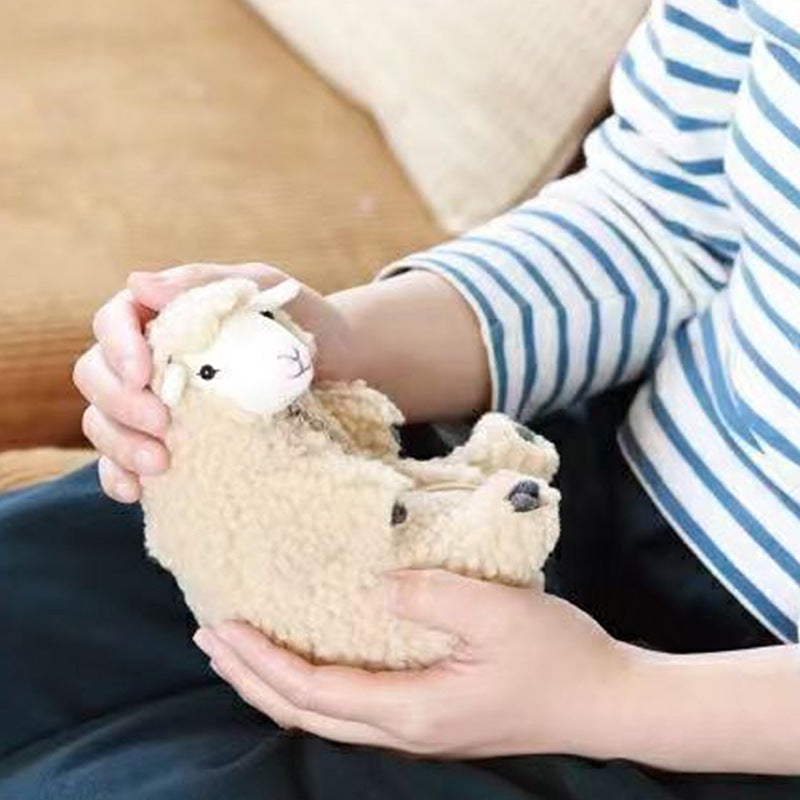 Interactive Shaving Lamb Plush –Soft Cuddly Sheep Toy