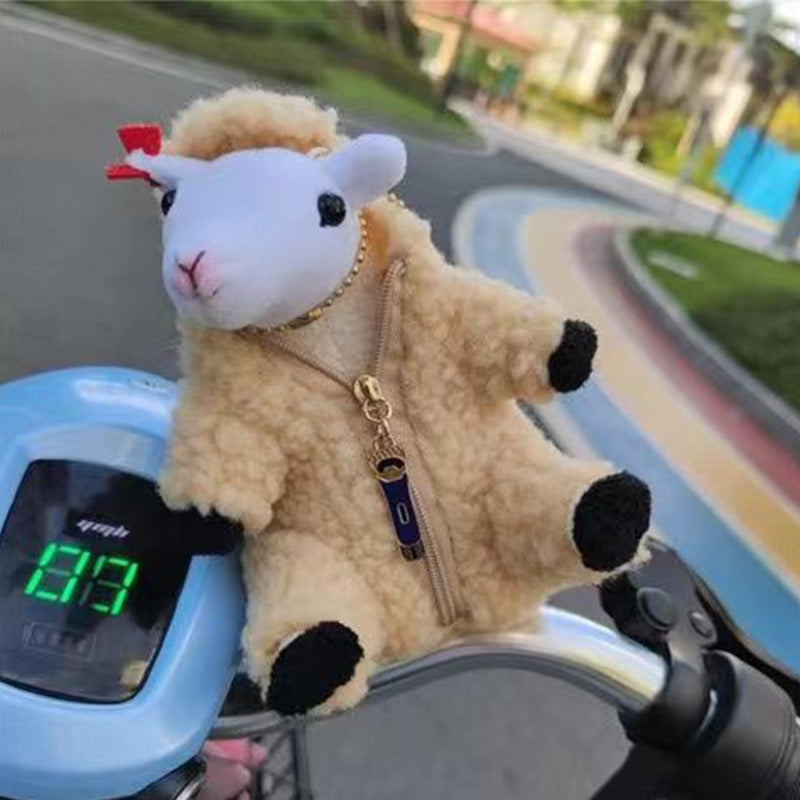 Interactive Shaving Lamb Plush –Soft Cuddly Sheep Toy