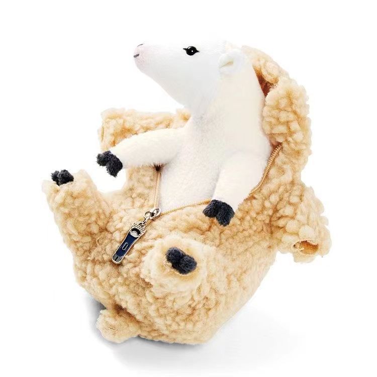 Interactive Shaving Lamb Plush –Soft Cuddly Sheep Toy