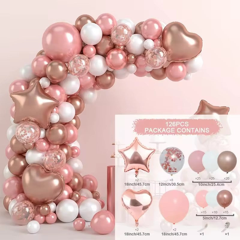 Macaron Balloon Display Kit (Multi-Colour Pastel)/Birthday Party,Baby Shower