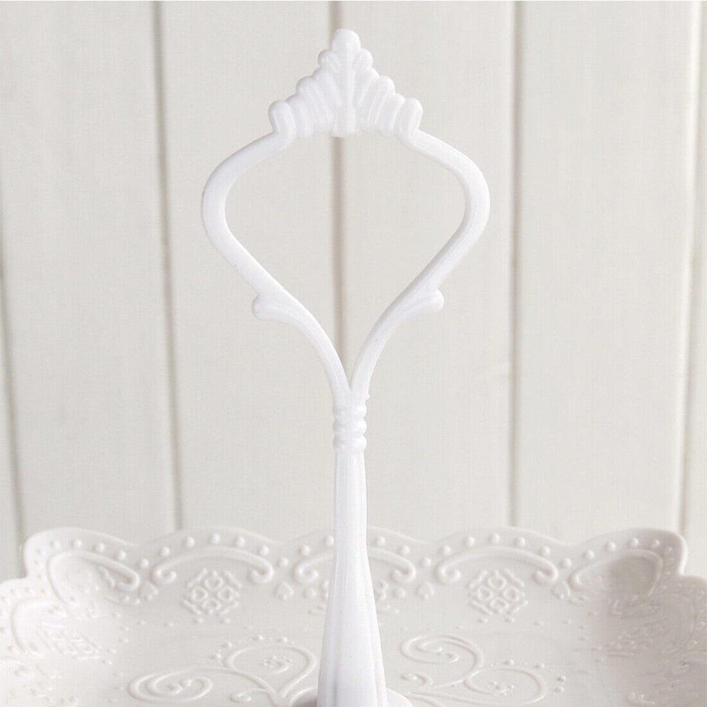 [Set of 2] 3-Level Dessert Display Towers