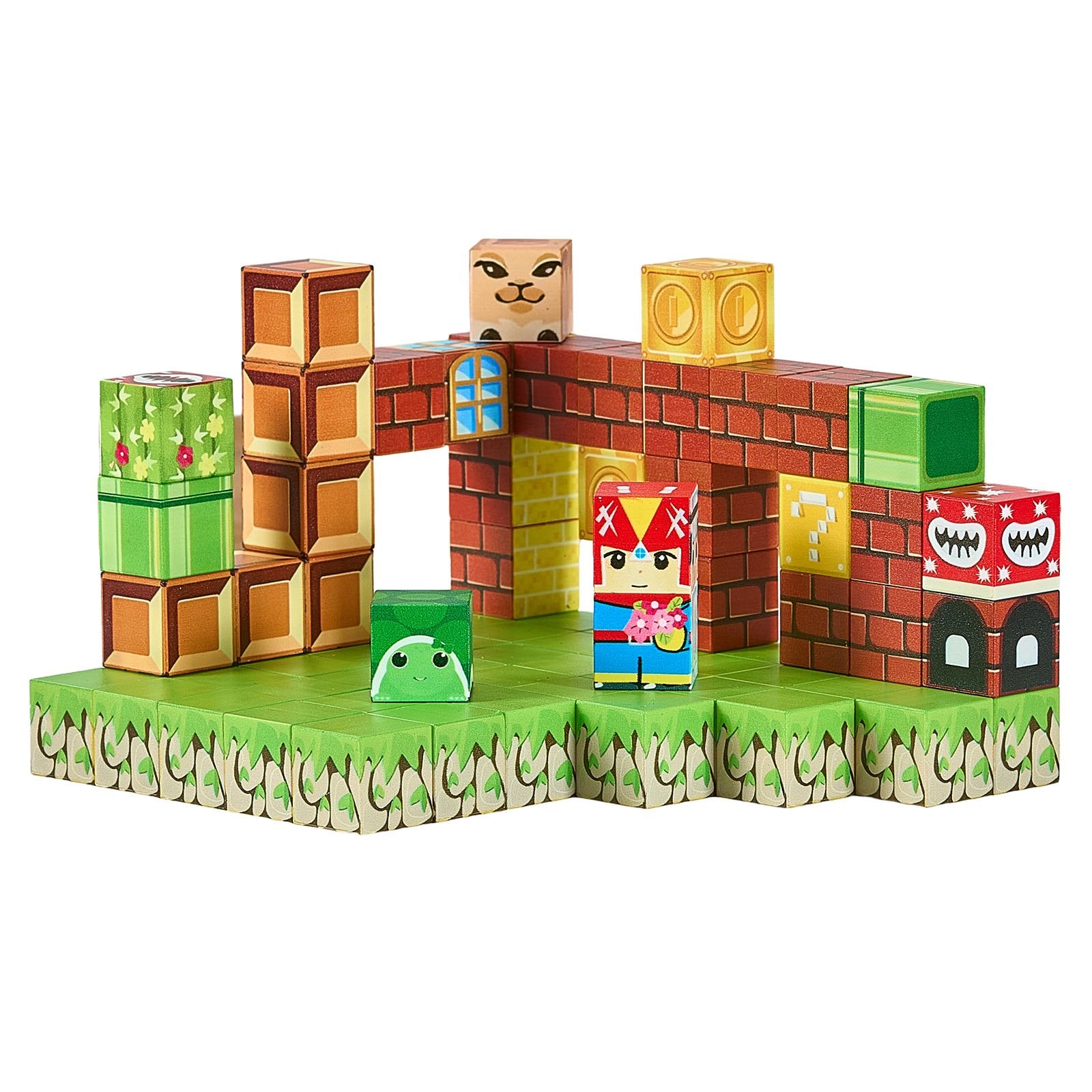100-Piece STEM Learning Kit: Magnetic Building Cubes for Kids
