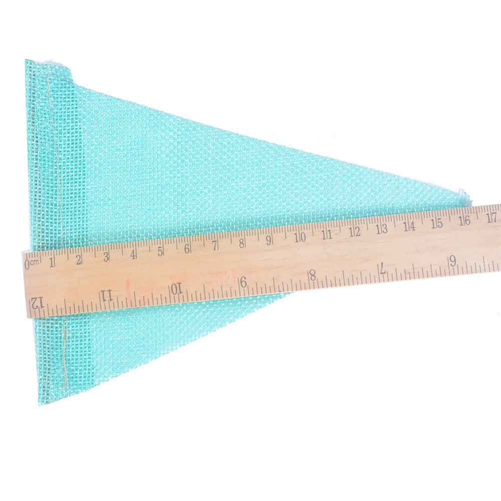Festive Party Flags- Party Decorative Colorful Pennant
