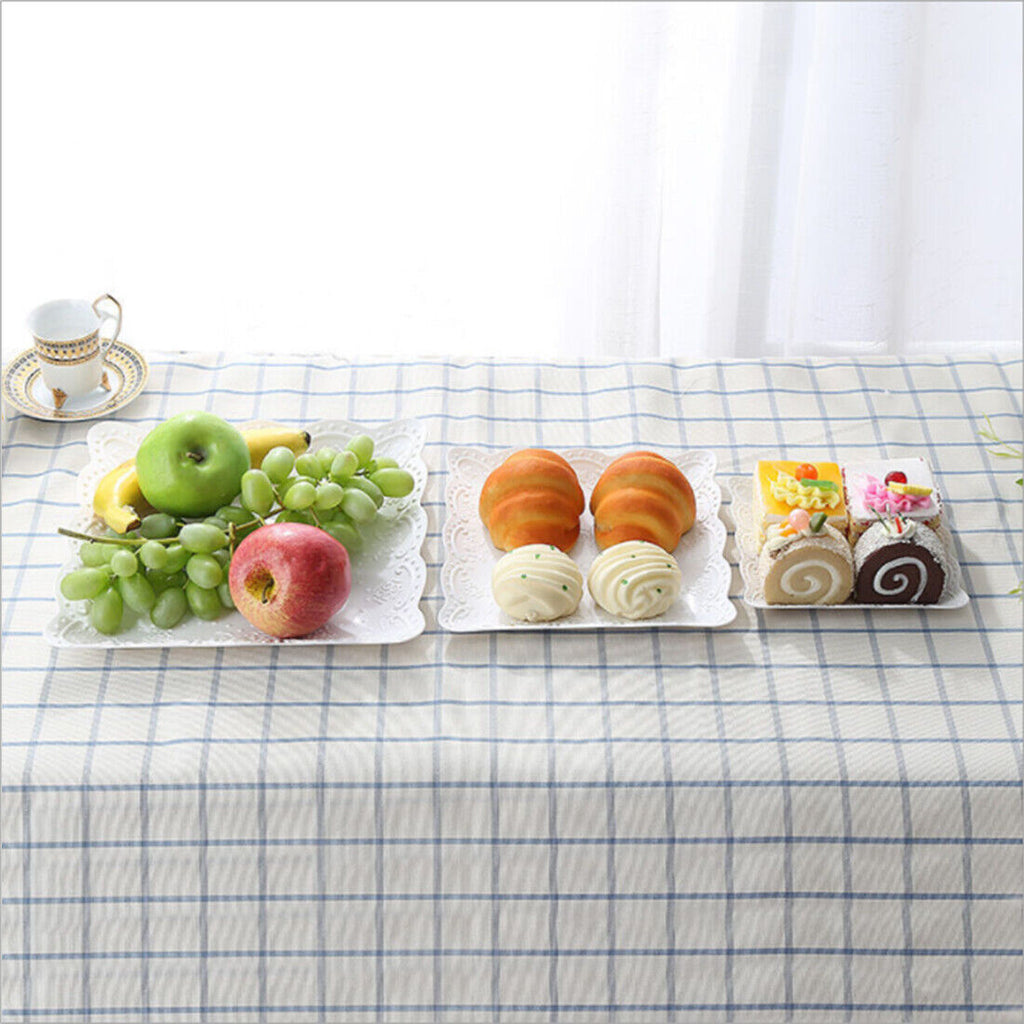 [Set of 2] 3-Level Dessert Display Towers