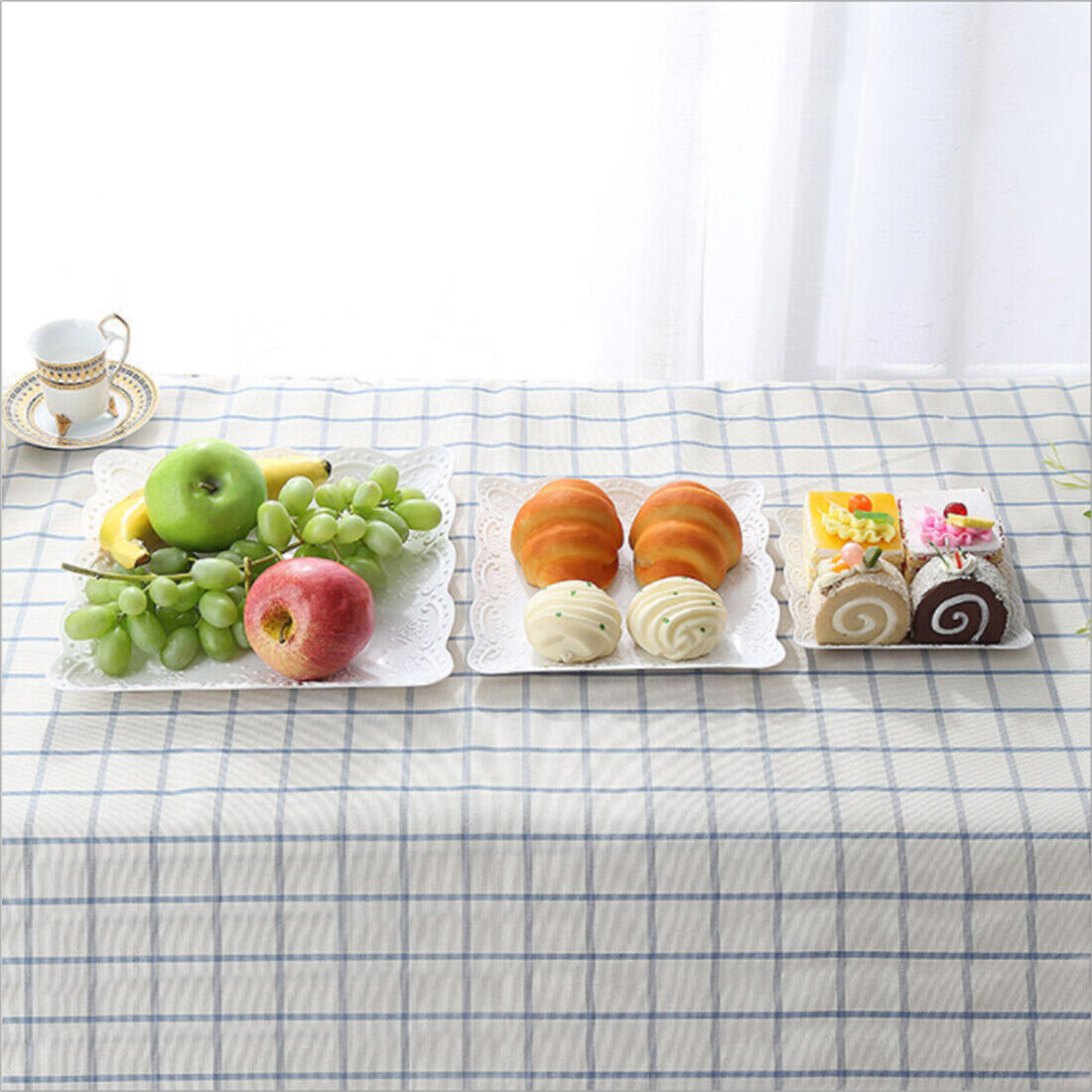 [Set of 2] 3-Level Dessert Display Towers