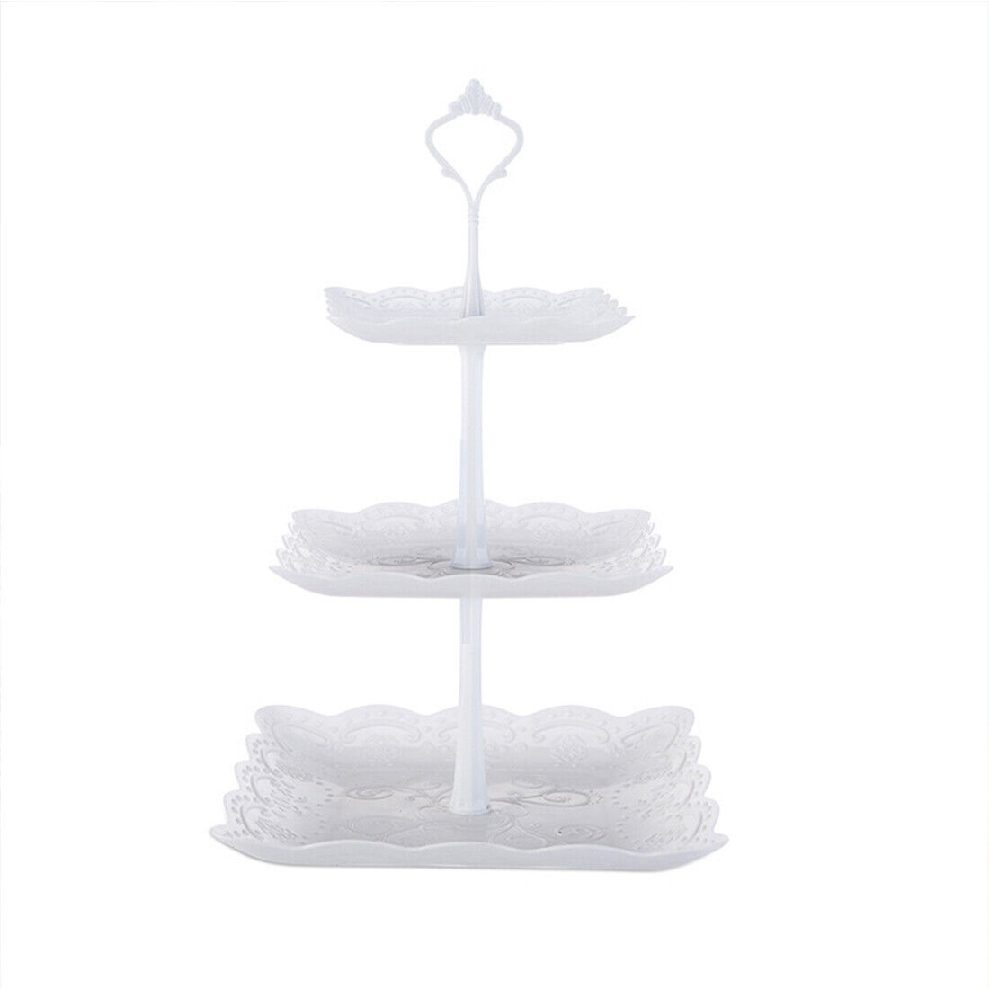 [Set of 2] 3-Level Dessert Display Towers