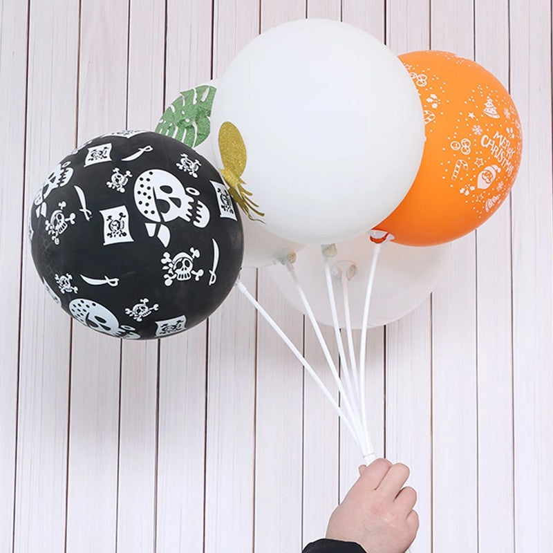 100-Piece Premium Balloon Stick & Cup Set | Reusable DIY Party Decor