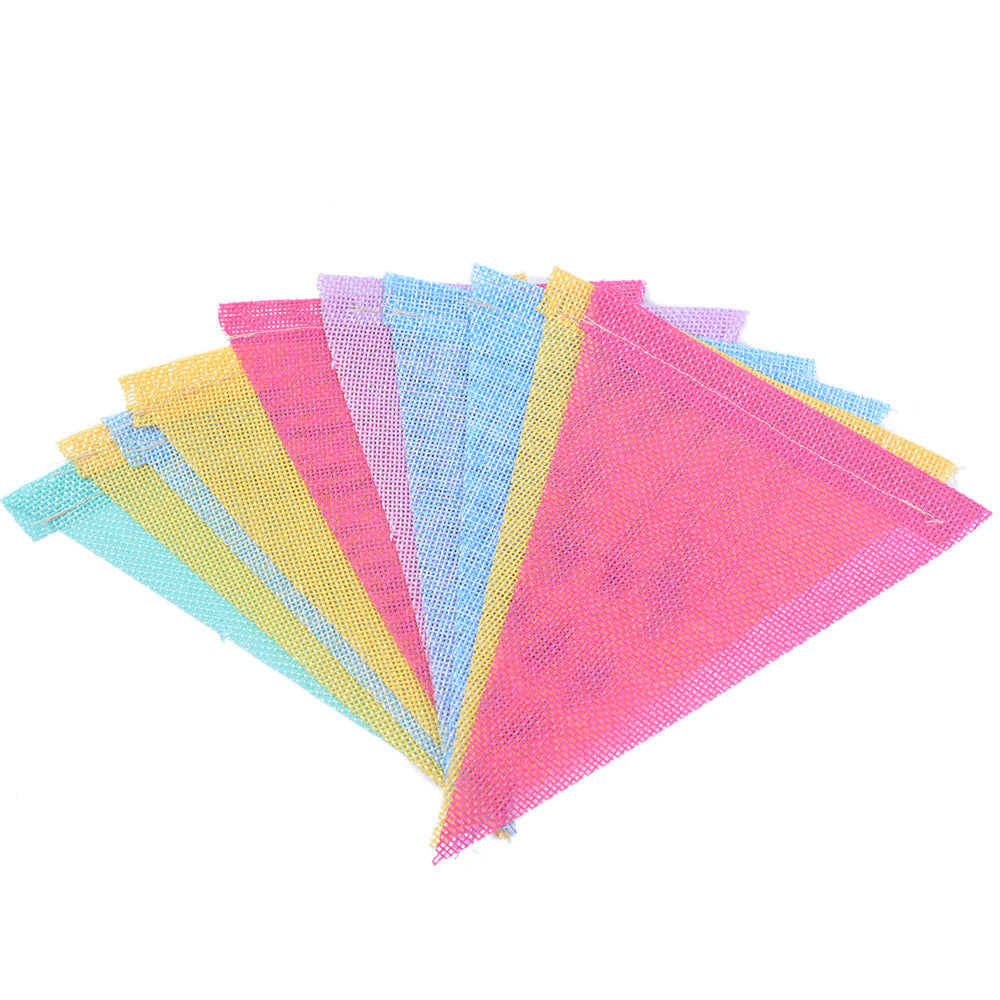 Festive Party Flags- Party Decorative Colorful Pennant