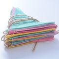 Festive Party Flags- Party Decorative Colorful Pennant