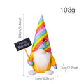 New Rainbow Rudolph Doll Birthday Party Decoration
